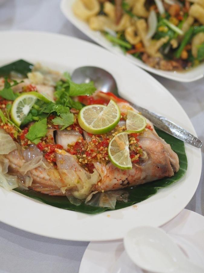 Phuphanplace Hotel Ban Phang Khwang Tai Esterno foto