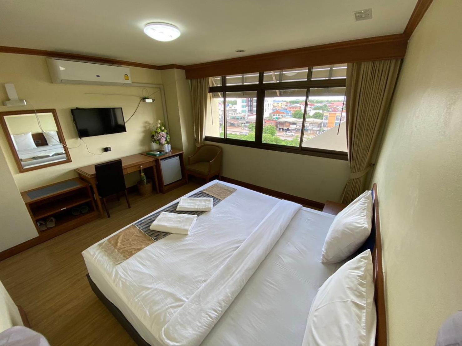 Phuphanplace Hotel Ban Phang Khwang Tai Esterno foto